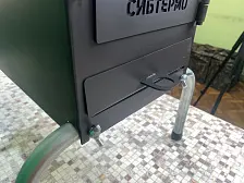Дровяная печь Сибтермо (стандарт)