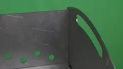 Мангал разборный Сибтермо (в чехле + кочерга)