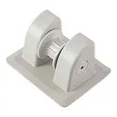 Якорный ролик для лодки ПВХ (белый)