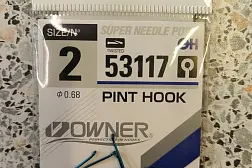 Крючки OWNER 53117 Pint hook
