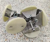 Комплект опор для ножек раскладушек Медведь