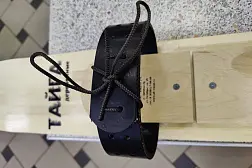 Крепление носковое для лыж (транспортерная лента)