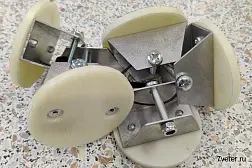 Комплект опор для ножек раскладушек Медведь