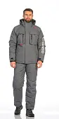 Костюм демисезонный Торнадо -15 (цв. Серый, тк. Breathable)