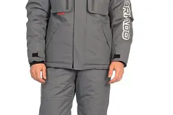 Костюм демисезонный Торнадо -15 (цв. Серый, тк. Breathable)