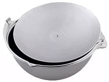 Котел походный литой алюминий 7 л (Kukmara)