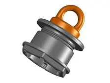 Сливной клапан с пробкой для лодки ПВХ