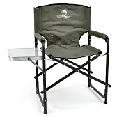 Кресло складное Кедр со столиком, сталь