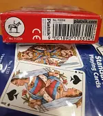 Карты игральные «Русский стандарт» 55 листов «Piatnik» АВСТРИЯ