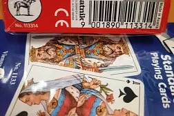 Карты игральные «Русский стандарт» 55 листов «Piatnik» АВСТРИЯ