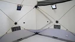 Зимняя палатка куб Сибтермо SibFisher 2.5х2.5