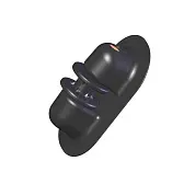 Ролик якорный для лодки ПВХ (овал)