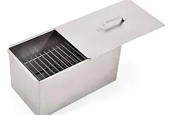 Коптильня 480х280х270 мм, нерж. сталь (НПО Кедр)