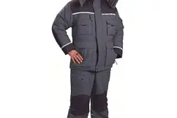 Костюм для зимней рыбалки Чайка ЭВЕРЕСТ (серый)