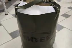 Ведро Митек БЕЗ крышки 30х30 см (хаки)