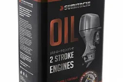 Масло Sumitachi 2-stroke engines oil TC-W3 4L
