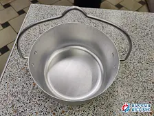 Котелок туристический 2.0 л цилиндрический (AL)