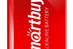 Батарейка алкалиновая Smartbuy 6LR61 9V (крона)