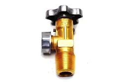 Вентиль (кран) для газового баллона ПРОПАН