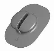 Якорный рым-утка средний для лодки ПВХ