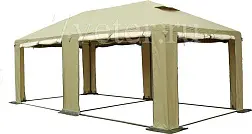 Садовая беседка Митек Пикник-ЛЮКС 6.0х3.0 м