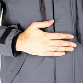 Костюм демисезонный Торнадо (цв. Серый, тк. Breathable)