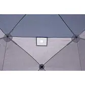 Зимняя палатка Медведь КУБ-2, 3 слоя, ЭКОНОМ