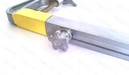 Кронштейн для датчика эхолота (струбцина)