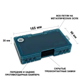 Коробка Fish'ka Petrov "Мормышка" двусторонняя