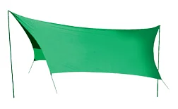 Тент на стойках Tramp Lite 440х440 cm Green