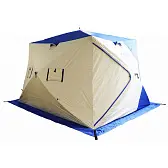 Палатка для зимней рыбалки Polar Bird 4T long