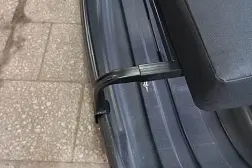 Сиденье в сани волокуши (2-местное со спинкой)