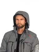 Костюм демисезонный Торнадо -15 (цв. Серый, тк. Breathable)
