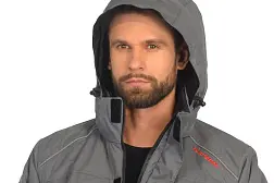 Костюм демисезонный Торнадо -15 (цв. Серый, тк. Breathable)