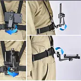 Нагрудный держатель для эхолота Практик-Профи