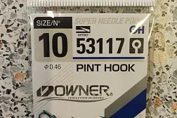 Крючки OWNER 53117 Pint hook