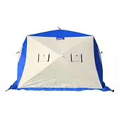 Палатка зимняя Polar Bird 3T long КОМПАКТ