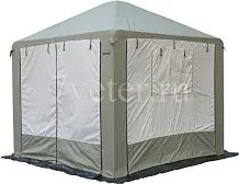 Садовая беседка Митек Пикник-ЛЮКС 2.5х2.5 м