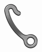 Крючок тентовый