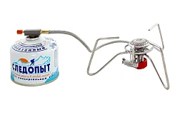 Горелка газовая со шлангом Следопыт "Паучок"