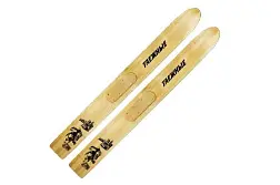 Лыжи охотничьи Таёжные 170х20 см деревянные