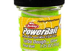 Паста форелевая Berkley GLOW/Grn/White STBTDG-GGW