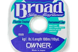 Леска монофильная OWNER Broad 100 m