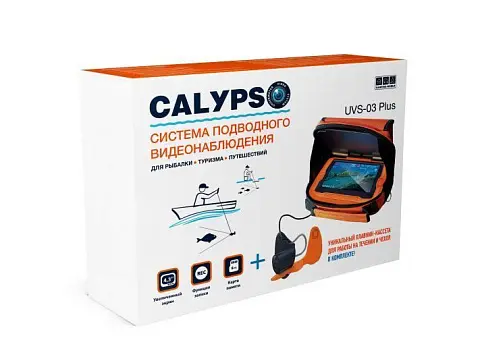 Подводная камера для рыбалки Calypso UVS-03 PLUS