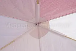 Палатка для зимней рыбалки Медведь КУБ-4 утепленная