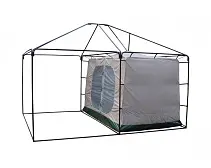 Шатер Митек Пикник-ЛЮКС 4.0х3.0 м с жилым модулем