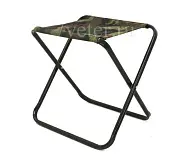 Табурет складной большой Кедр стандарт (сталь)