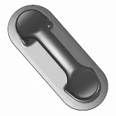 Ручка на лодку большая