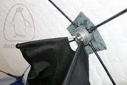 Мешок под рыбу для зимних палаток КУБ