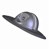 Шайба-опора тентовая